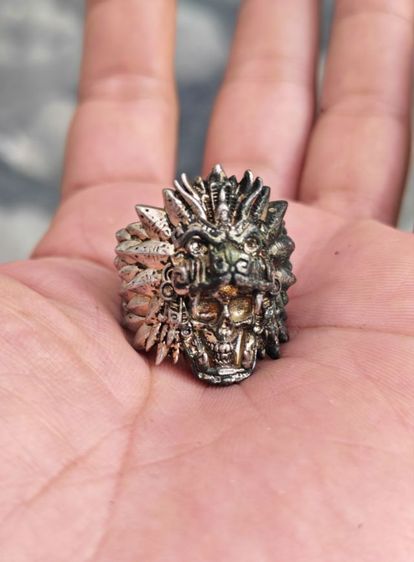 แหวนเงินแท้ Serpentforge งานนอกสวยๆราคาแบ่งปันครับ