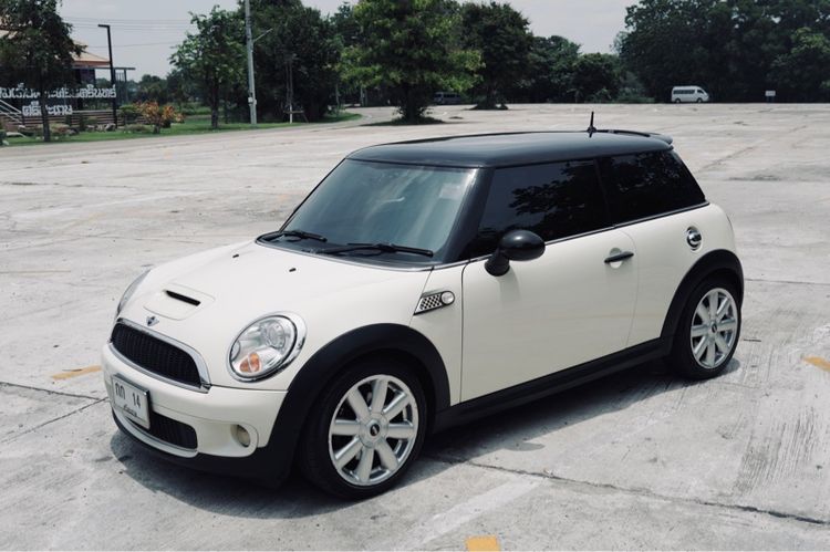 Mini COOPER 3 DOOR HATCH 2010 1.5 S Sedan เบนซิน ไม่ติดแก๊ส เกียร์อัตโนมัติ ครีม