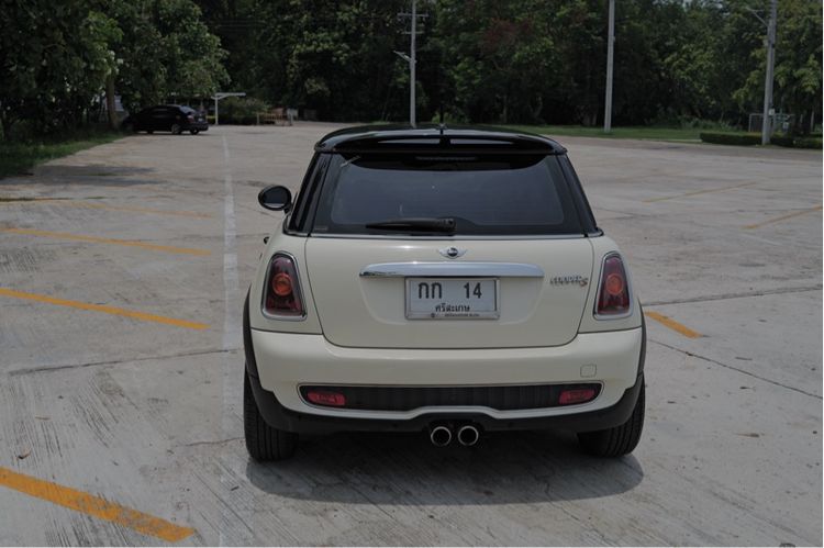 Mini COOPER 3 DOOR HATCH 2010 1.5 S Sedan เบนซิน ไม่ติดแก๊ส เกียร์อัตโนมัติ ครีม รูปที่ 3