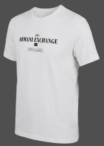 Armani Exchange Classic Logo T-Shirt  EST. 1991 รูปที่ 6
