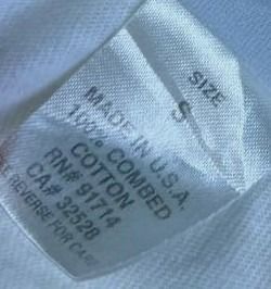 Armani Exchange Classic Logo T-Shirt  EST. 1991 รูปที่ 7