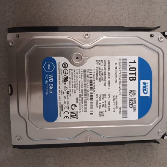 ที่เก็บข้อมูลและเมมโมรี่การ์ด HDD 1 TB ราคา 400 บาท