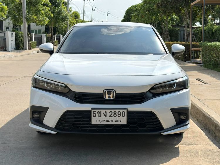 Honda Civic 2023 2.0 eHEV EL+ Sedan ไฮบริด ไม่ติดแก๊ส เกียร์อัตโนมัติ ขาว