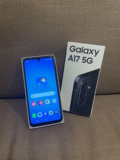 อื่นๆ 128 GB Samsung Galaxy A17 5G สีดำ ความจุ 128GB