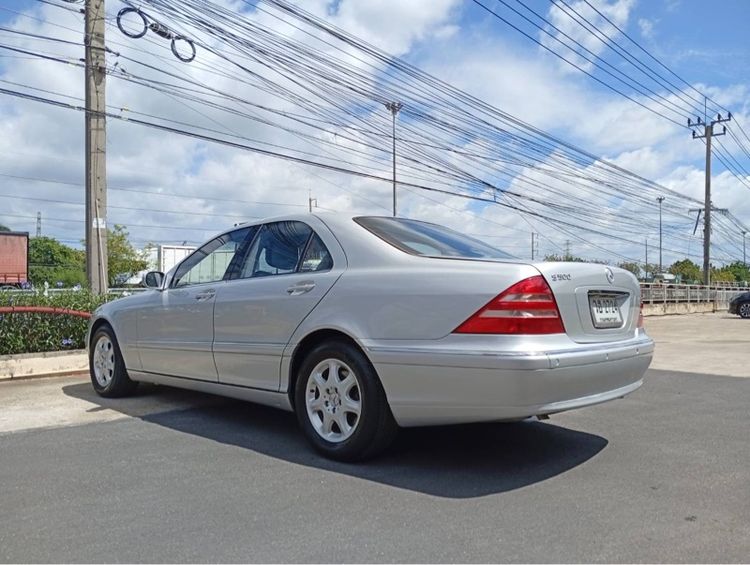 Mercedes-Benz S-Class 2003 S280 Sedan เบนซิน ไม่ติดแก๊ส เกียร์อัตโนมัติ บรอนซ์เงิน รูปที่ 4