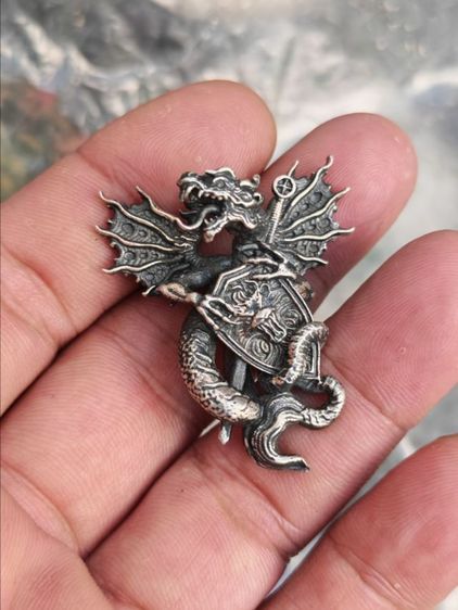 สร้อยคอและจี้ จี้เงินแท้ Serpentforge งานนอกสวยมาก ราคาแบ่งปันครับ