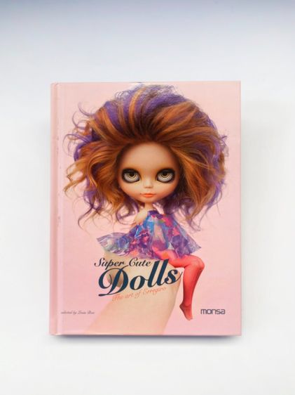 หนังสือ Super Cute Dolls The art of Erregiro หนังสือตุ๊กตาบลาย