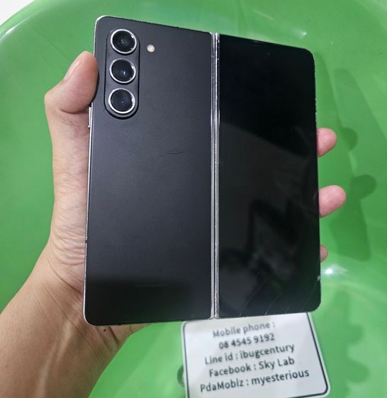 แลก-ขาย Galaxy Z Fold 5 ram12 rom256g ใช้งานปกติ จอกางสุด เครื่องเปล่า รีเซ็ตได้ปกติ นัดได้ รูปที่ 11