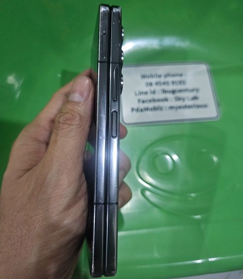 แลก-ขาย Galaxy Z Fold 5 ram12 rom256g ใช้งานปกติ จอกางสุด เครื่องเปล่า รีเซ็ตได้ปกติ นัดได้ รูปที่ 9