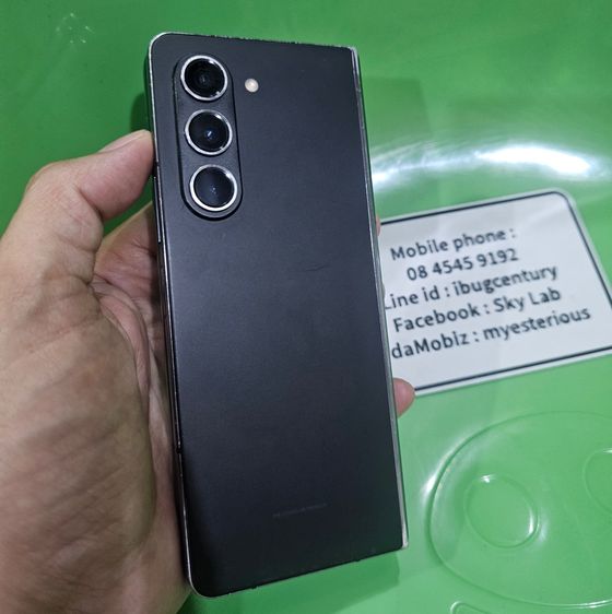 แลก-ขาย Galaxy Z Fold 5 ram12 rom256g ใช้งานปกติ จอกางสุด เครื่องเปล่า รีเซ็ตได้ปกติ นัดได้ รูปที่ 8