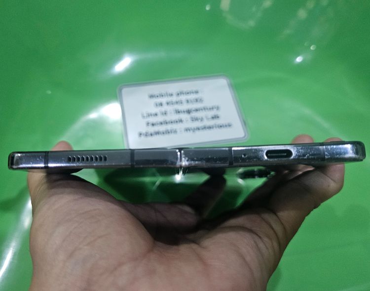 แลก-ขาย Galaxy Z Fold 5 ram12 rom256g ใช้งานปกติ จอกางสุด เครื่องเปล่า รีเซ็ตได้ปกติ นัดได้ รูปที่ 6