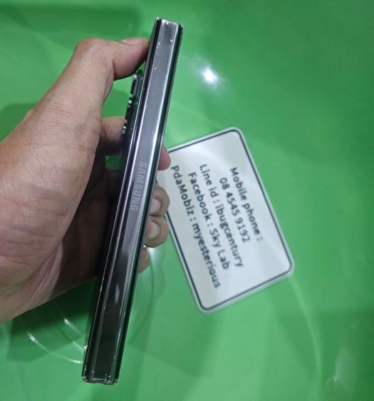 แลก-ขาย Galaxy Z Fold 5 ram12 rom256g ใช้งานปกติ จอกางสุด เครื่องเปล่า รีเซ็ตได้ปกติ นัดได้ รูปที่ 5