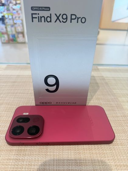 อื่นๆ 512 GB OPPO Find X9 pro ประกันศูนย์เดือนมีนาคมปีหน้า ผ่อนได้