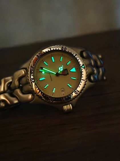 เงิน TAG Heuer บอย 38มม สวยเดิม
หน้าปัดเทา สวยกริ๊บพรายน้ำสวยเดิม กระจกใสไร้รอย