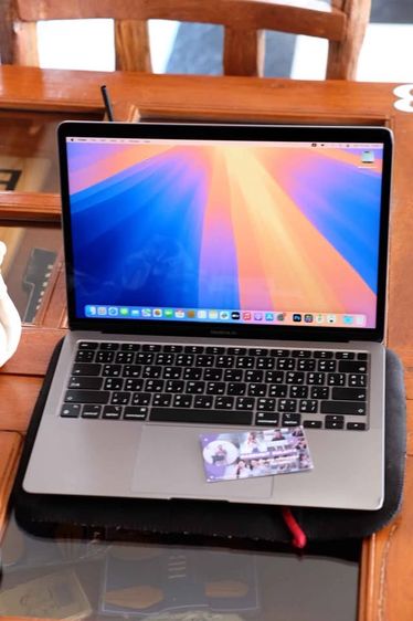 Apple แมค โอเอส 8 กิกะไบต์ อื่นๆ มือสอง Macbook air m1 8gb 256gb  13 นิ้ว ภาษาไทย   (ไม่มีกล่อง)