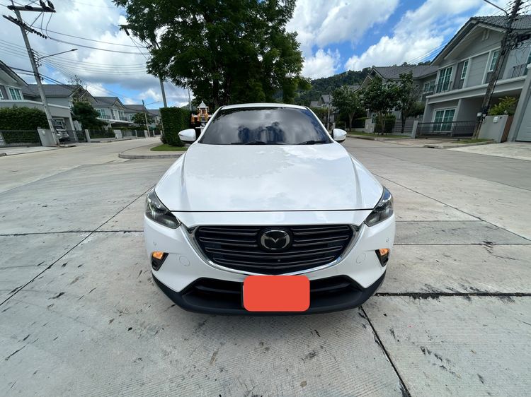 รถ Mazda CX-3 2.0 SP สี ขาว