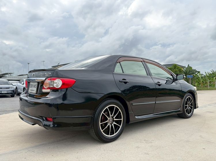 Toyota Altis 2013 1.6 E CNG Sedan เบนซิน NGV เกียร์อัตโนมัติ ดำ รูปที่ 4