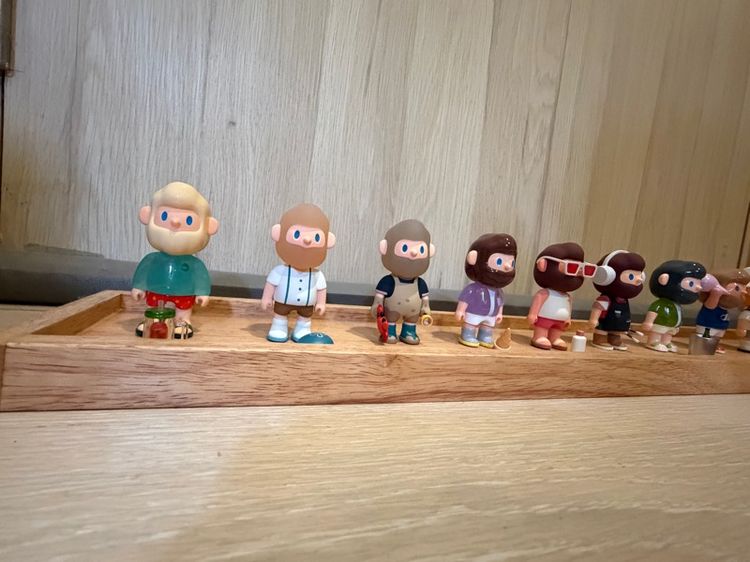 โมเดล FARMER BOB ISLAND SERIES 