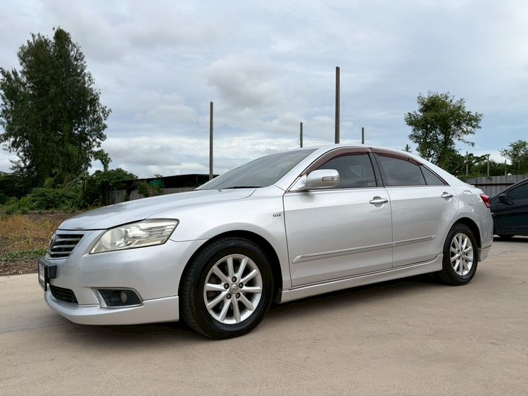 Toyota Camry 2011 2.0 G Sedan เบนซิน ไม่ติดแก๊ส เกียร์อัตโนมัติ บรอนซ์เงิน รูปที่ 3
