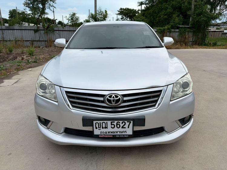 Toyota Camry 2011 2.0 G Sedan เบนซิน ไม่ติดแก๊ส เกียร์อัตโนมัติ บรอนซ์เงิน รูปที่ 2