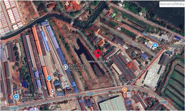 บ้านทรงไทย และ ทรงยุโรป 23 ไร่ 150 ล้าน Samut Sakhon Land with Thai-Style Houses and European Houses THB 150 Mb รูปที่ 3