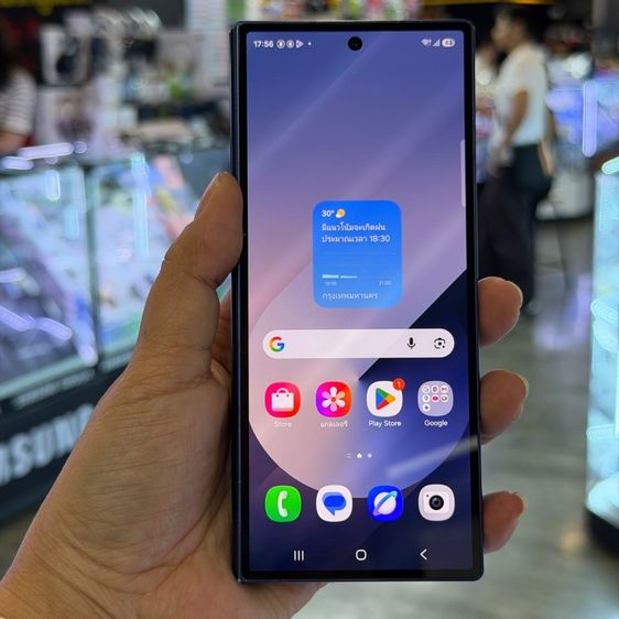 Samsung Z Fold6 สีฟ้า เครื่องศูนย์ สภาพสวย จอ7.6นิ้ว แรม12รอม256 Snap8 Gen3 กล้อง50ล้าน(3ตัว)🔥🔥 รูปที่ 7