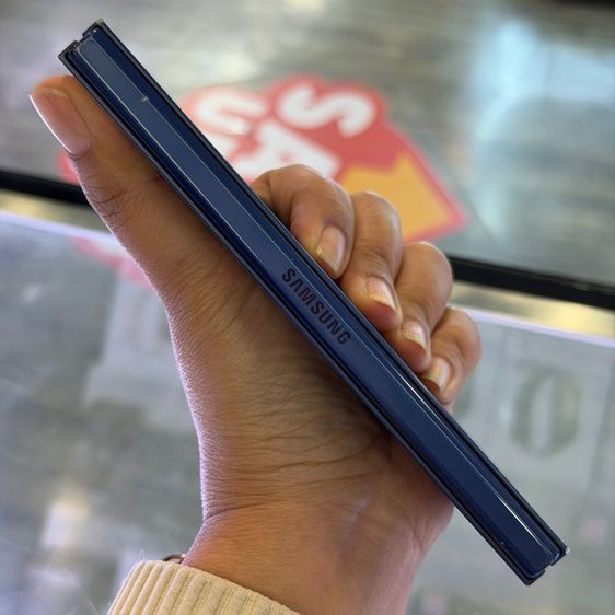 Samsung Z Fold6 สีฟ้า เครื่องศูนย์ สภาพสวย จอ7.6นิ้ว แรม12รอม256 Snap8 Gen3 กล้อง50ล้าน(3ตัว)🔥🔥 รูปที่ 9