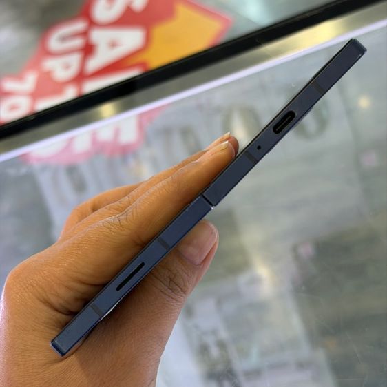 Samsung Z Fold6 สีฟ้า เครื่องศูนย์ สภาพสวย จอ7.6นิ้ว แรม12รอม256 Snap8 Gen3 กล้อง50ล้าน(3ตัว)🔥🔥 รูปที่ 5