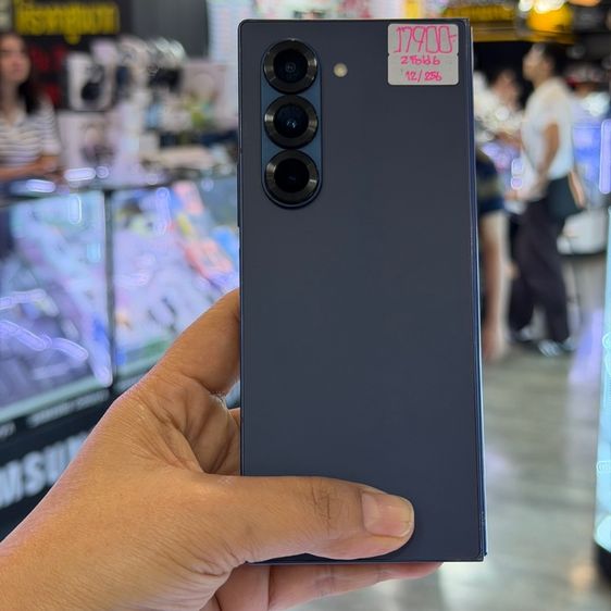Samsung Z Fold6 สีฟ้า เครื่องศูนย์ สภาพสวย จอ7.6นิ้ว แรม12รอม256 Snap8 Gen3 กล้อง50ล้าน(3ตัว)🔥🔥 รูปที่ 8