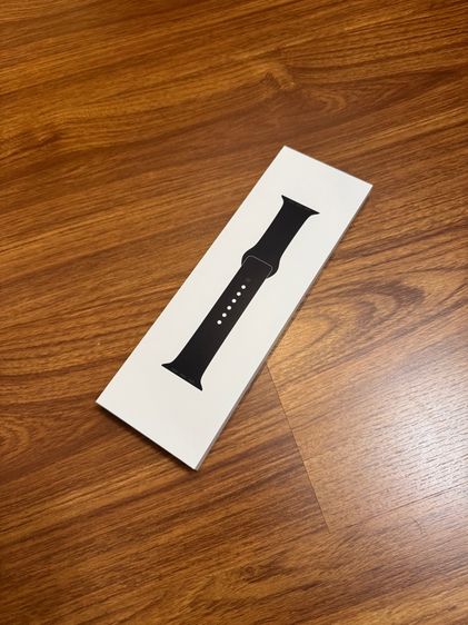 ซิลิโคน สายนาฬิกา Apple Watch size 42 mm สีดำ
