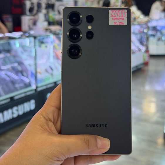 Samsung S25 Ultra Titanium Black เครื่องศูนย์ สภาพสวยมากๆ จอ6.9นิ้ว แรม12รอม256 Snap8 Elite กล้อง200ล้าน(4ตัว)🔥🔥 รูปที่ 2