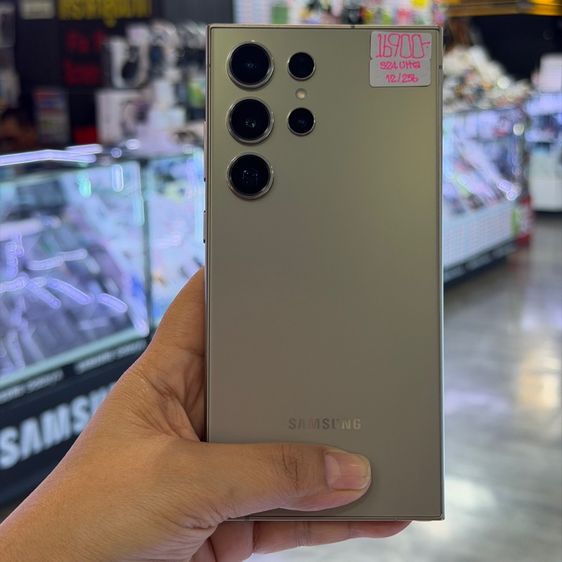 Samsung S24 Ultra สี Titanium สภาพสวยมาก จอ6.8นิ้ว แรม12รอม256 Snap8 Gen3 กล้อง200ล้าน(4ตัว)🔥🔥 รูปที่ 2