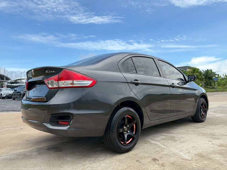 Suzuki Ciaz 2020 1.2 GLX Sedan เบนซิน ไม่ติดแก๊ส เกียร์อัตโนมัติ เทา รูปที่ 4