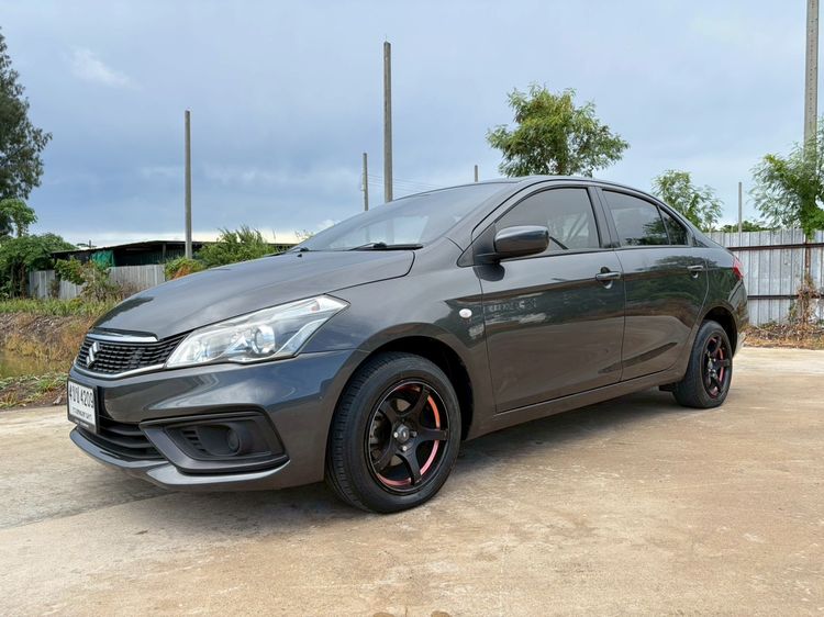 Suzuki Ciaz 2020 1.2 GLX Sedan เบนซิน ไม่ติดแก๊ส เกียร์อัตโนมัติ เทา รูปที่ 3