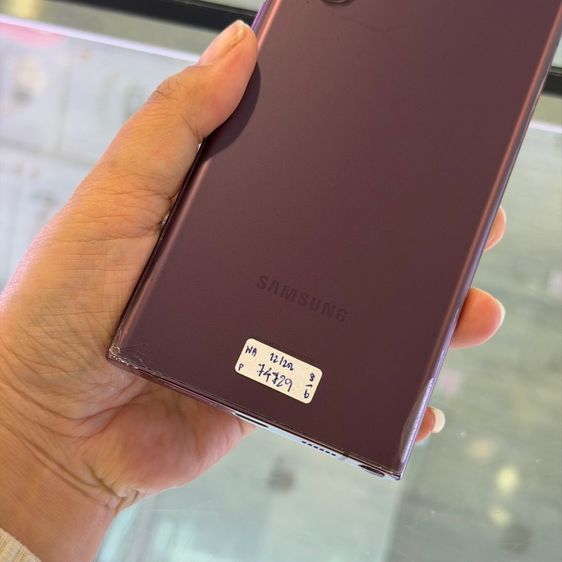 Samsung S22 Ultra 5G 256GB สี Burgundy เครื่องศูนย์ 🔥🔥 รูปที่ 7