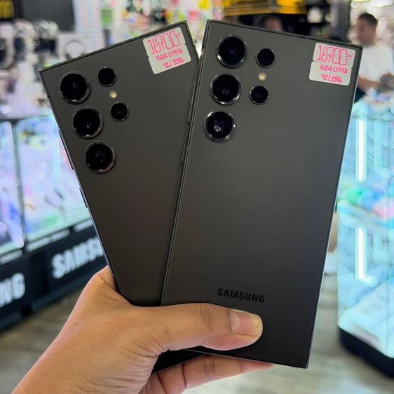 Samsung S24 Ultra สี Titanium Black สภาพสวยมาก จอ6.8นิ้ว แรม12รอม256 Snap8 Gen3 กล้อง200ล้าน(4ตัว)🔥🔥 รูปที่ 2
