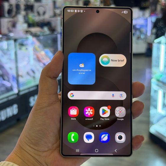 Galaxy S25 Ultra 256 GB Samsung S25 Ultra Titanium เครื่องศูนย์ สภาพสวยมากๆ จอ6.9นิ้ว แรม12รอม256 Snap8 Elite กล้อง200ล้าน(4ตัว)🔥🔥
