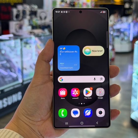 Galaxy S25 Ultra 256 GB Samsung S25 Ultra Titanium Black เครื่องศูนย์ สภาพสวยมากๆ จอ6.9นิ้ว แรม12รอม256 Snap8 Elite กล้อง200ล้าน(4ตัว)🔥🔥
