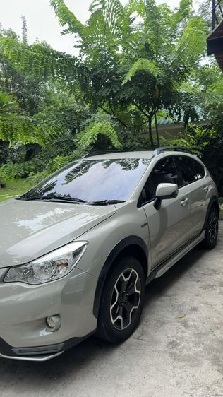 Subaru XV 2015 2.0 XV 4WD Utility-car เบนซิน ไม่ติดแก๊ส เกียร์อัตโนมัติ กากี