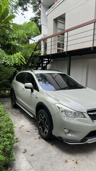 Subaru XV 2015 2.0 XV 4WD Utility-car เบนซิน ไม่ติดแก๊ส เกียร์อัตโนมัติ กากี รูปที่ 4