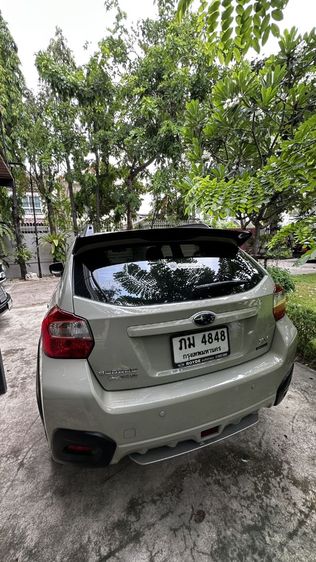 Subaru XV 2015 2.0 XV 4WD Utility-car เบนซิน ไม่ติดแก๊ส เกียร์อัตโนมัติ กากี รูปที่ 3