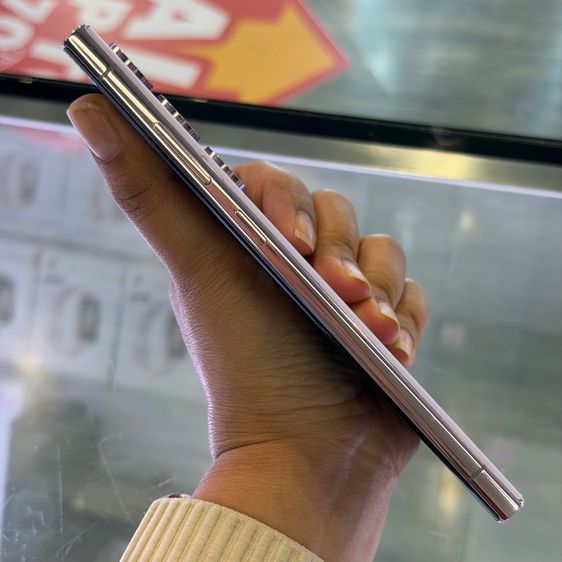 Samsung S23 Ultra 256GB สีLavender เครื่องศูนย์ สภาพสวยมากๆ จอ6.8นิ้ว แรม8รอม256 Snap8 Gen2 กล้อง200ล้าน(4ตัว)🔥🔥 รูปที่ 4