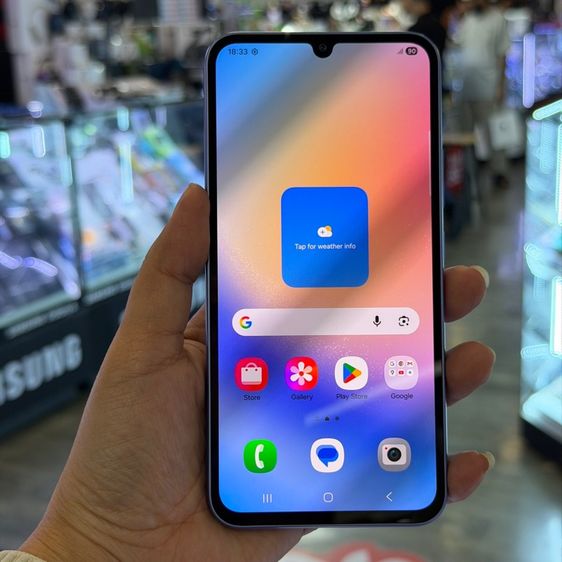 Galaxy A34 256 GB Samsung A34 5G 256GB สีม่วง เครื่องศูนย์ สภาพสวยมากๆ จอ6.6นิ้ว แรม8รอม256 Dimensity1080 กล้อง48ล้าน(3ตัว)🔥🔥