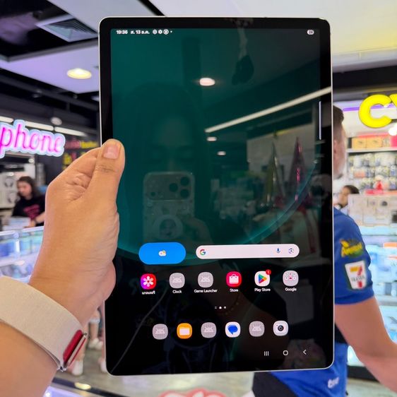 128 GB Samsung Tab S9 FE Plus WiFi สีเขียว เครื่องศูนย์ สภาพสวย จอ12.4นิ้ว แรม8รอม128 🔥🔥