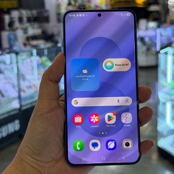Samsung S25 Plus สีน้ำเงิน(Navy Blue) เครื่องศูนย์ สภาพสวยมากๆ จอ6.7นิ้ว แรม12รอม256 Snap8 Elite กล้อง50ล้าน(3ตัว) ครบยกกล่อง🔥🔥 รูปที่ 2