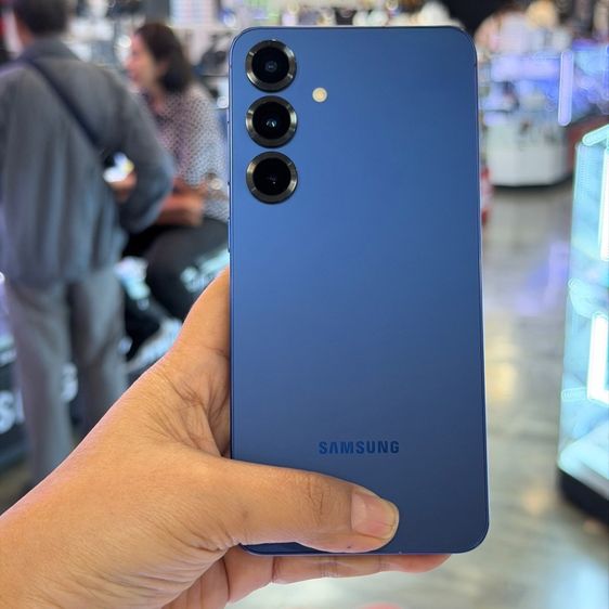 Samsung S25 Plus สีน้ำเงิน(Navy Blue) เครื่องศูนย์ สภาพสวยมากๆ จอ6.7นิ้ว แรม12รอม256 Snap8 Elite กล้อง50ล้าน(3ตัว) ครบยกกล่อง🔥🔥 รูปที่ 3