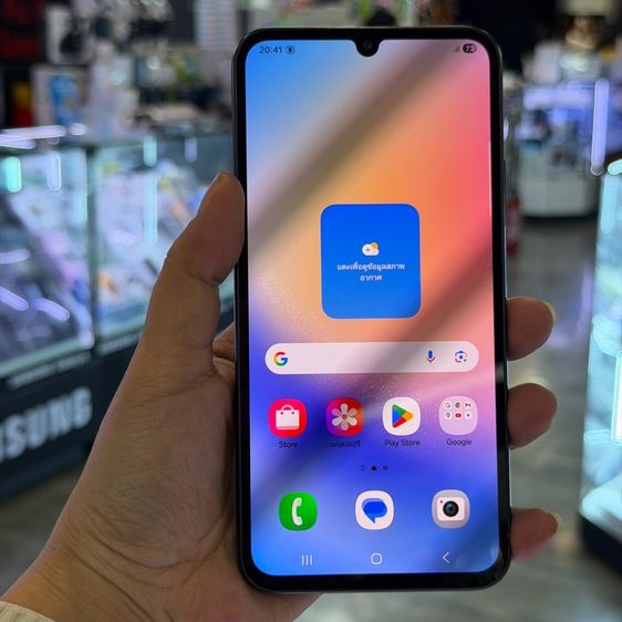 Galaxy A34 256 GB Samsung A34 5G 256GB สีดำ เครื่องศูนย์ สภาพสวยมากๆ จอ6.6นิ้ว แรม8รอม256 Dimensity1080 กล้อง48ล้าน(3ตัว)🔥🔥