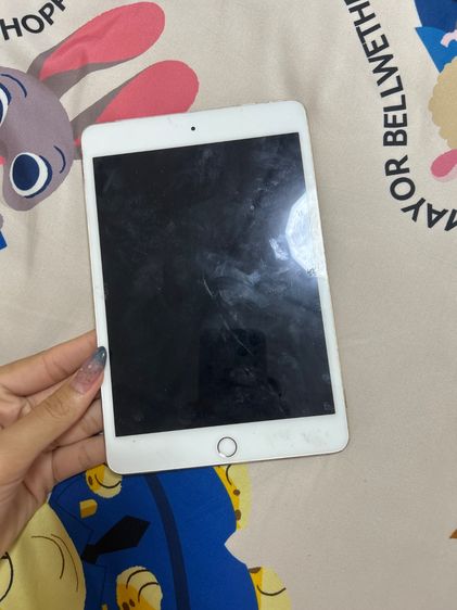 256 GB iPad mini 4 A1550 เปิดไม่ติด ไม่ติด Apple ID ขายตามสภาพ”