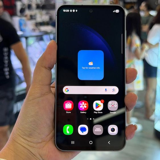 อื่นๆ 128 GB Samsung S23 FE 5G สีดำ เครื่องศูนย์ สภาพสวยมาก จอ6.4นิ้ว แรม8รอม128 กล้อง50ล้าน(3ตัว)🔥🔥