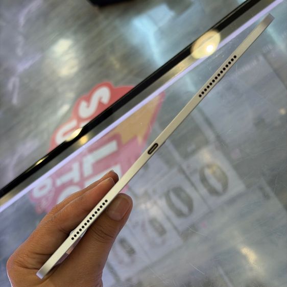 iPad Pro 13 M5 256GB WiFi สีดำ เครื่องศูนย์ โมเดลTH สภาพสวยมากๆ จอ13.0นิ้ว ชิปM5 สุขภาพแบต100 ประกันศูนย์ยาวๆ 🔥🔥 รูปที่ 6